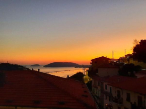 La Terrazza sul Golfo dei Poeti con vista mare